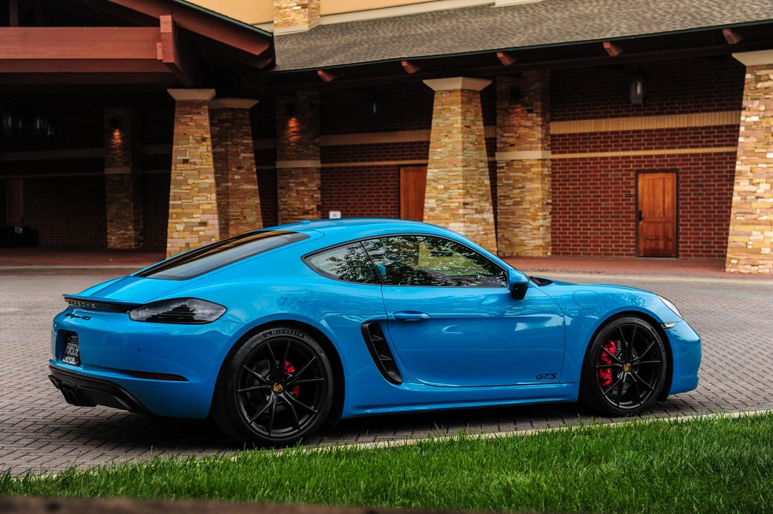 2019 Porsche 718 Cayman GTS - Image 14 of 21