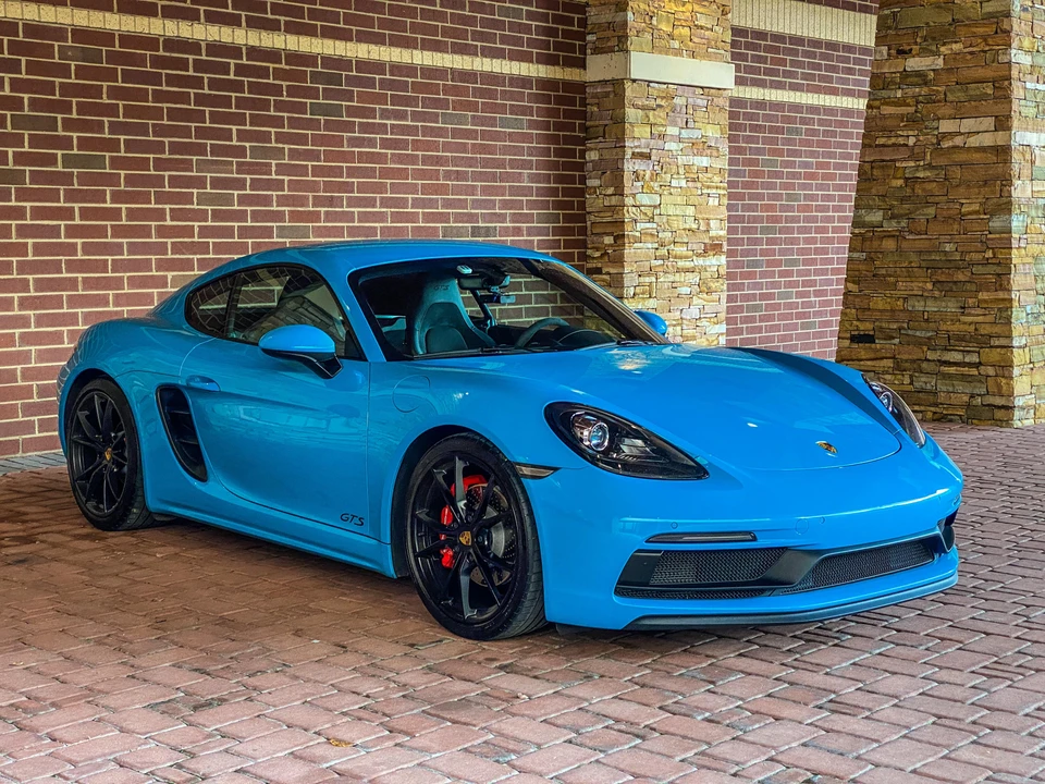 2019 Porsche 718 Cayman GTS - Image 16 of 21