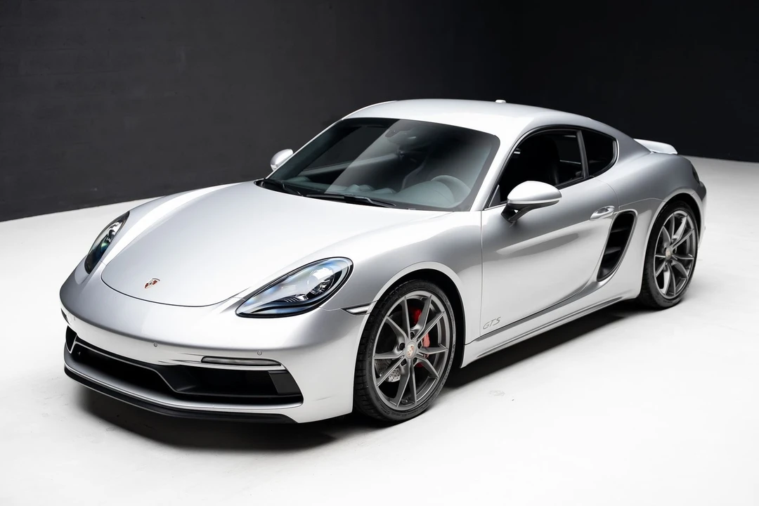 2019 Porsche 718 Cayman GTS - Image 5 of 21