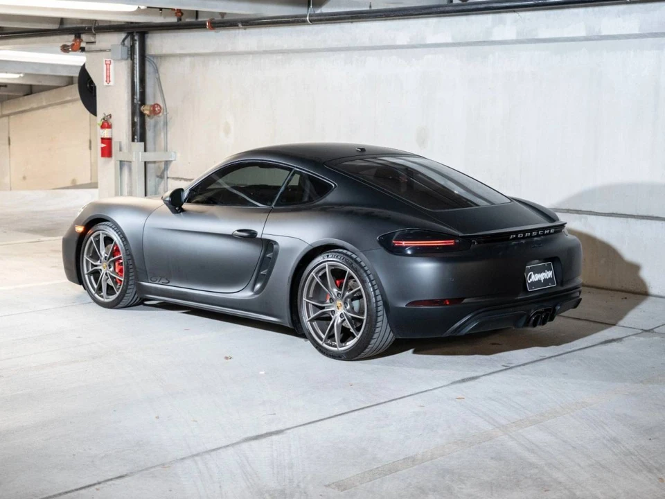2019 Porsche 718 Cayman GTS - Image 3 of 5