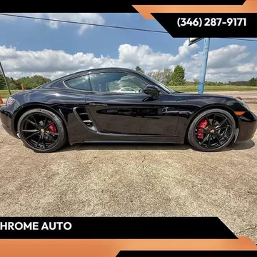 2019 Porsche 718 Cayman