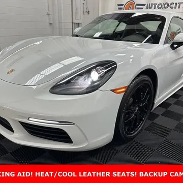 2019 Porsche 718 Cayman Base