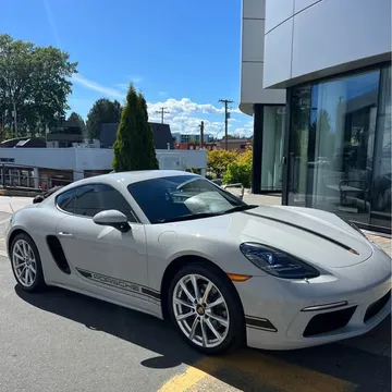 2019 Porsche 718 Cayman