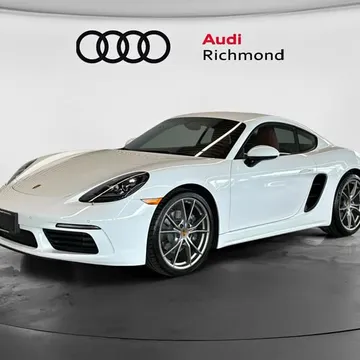 2019 Porsche 718 Cayman