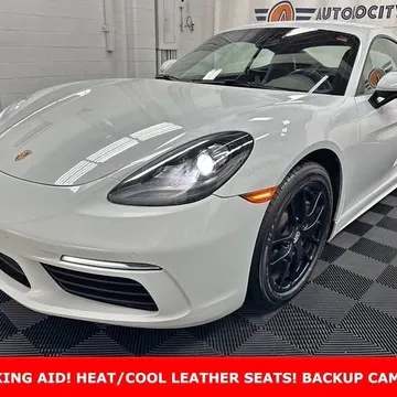 2019 Porsche 718 Cayman Base