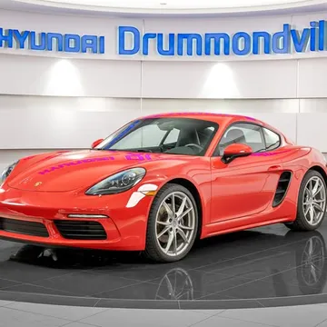 2019 Porsche 718 Cayman