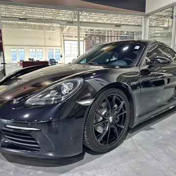 2019 Porsche 718 Cayman