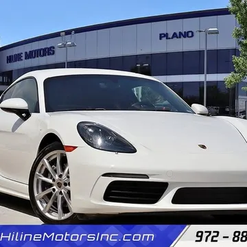 2019 Porsche 718 Cayman