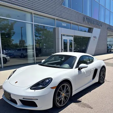 2019 Porsche 718 Cayman