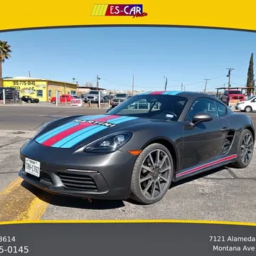 2019 Porsche 718 Cayman