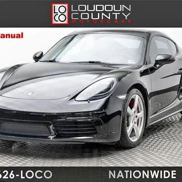 2019 Porsche 718 Cayman S