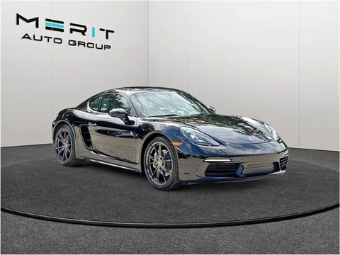 2019 Porsche 718 Cayman