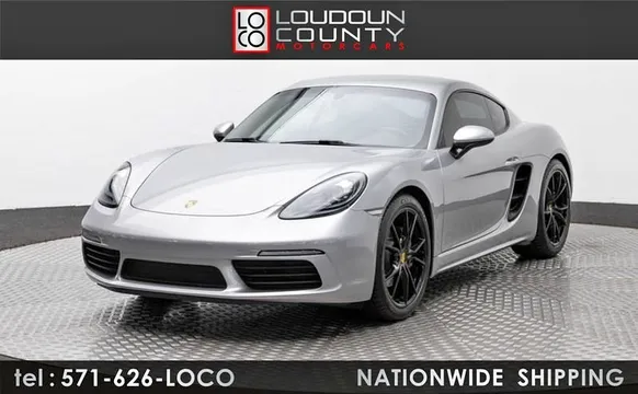 2019 Porsche 718 Cayman