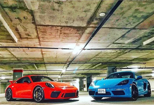 2019 Porsche 718 Cayman