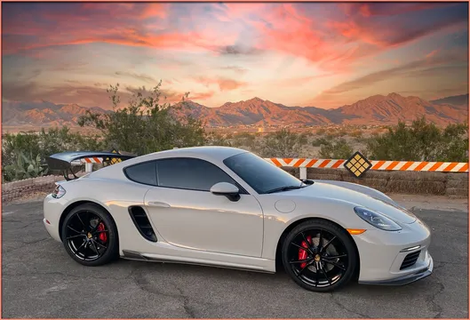 2019 Porsche 718 Cayman S