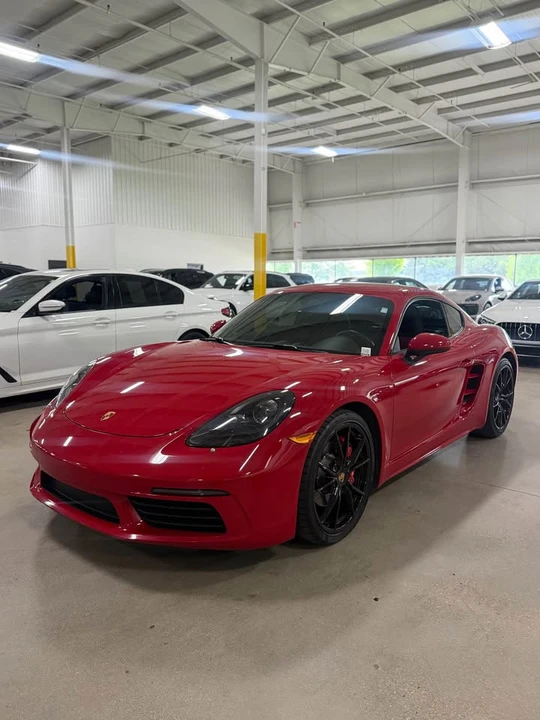 2019 Porsche 718 Cayman S - Image 2 of 7