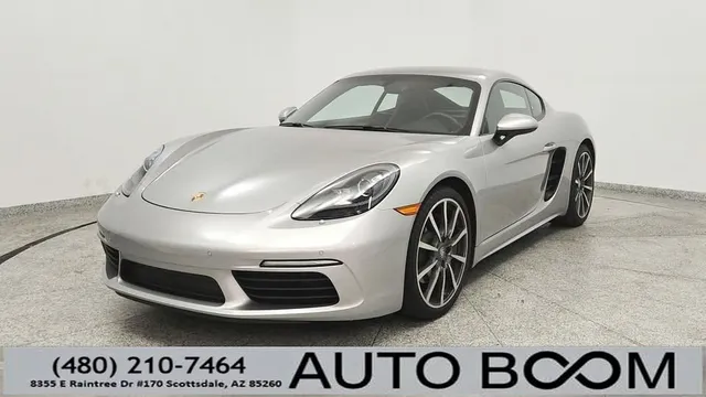2019 Porsche 718 Cayman S