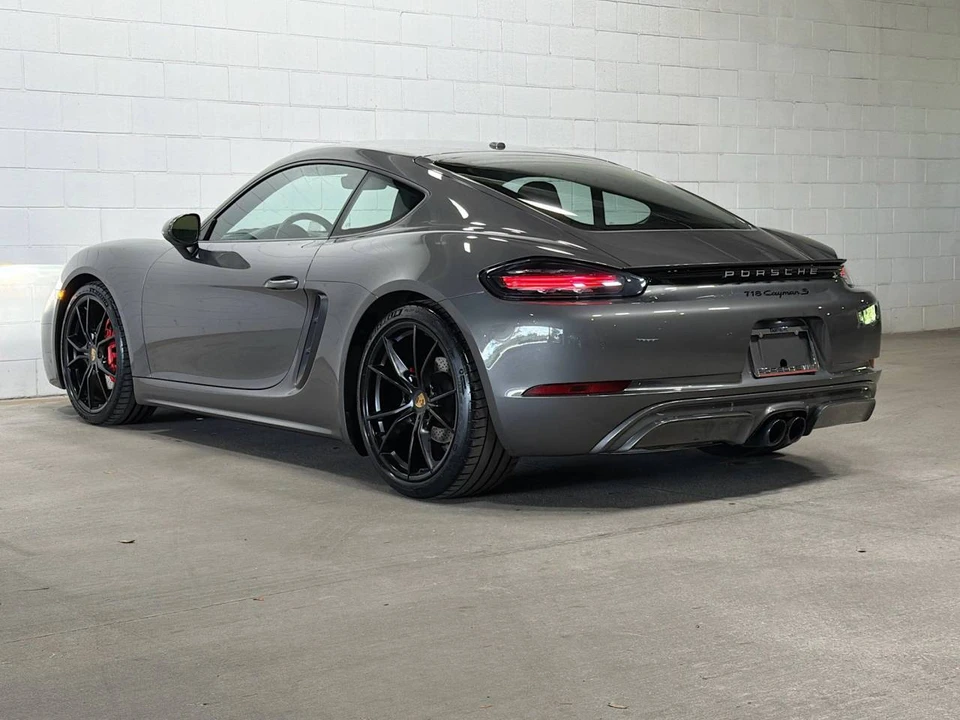 2019 Porsche 718 Cayman S - Image 3 of 5