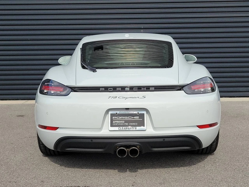2019 Porsche 718 Cayman S - Image 4 of 5