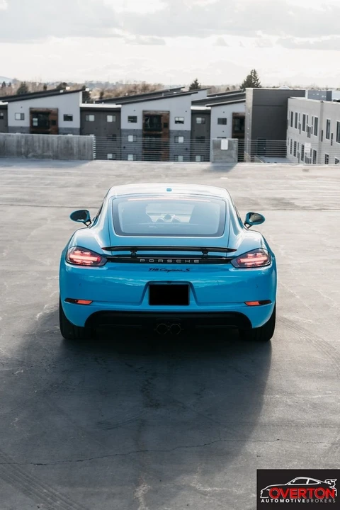 2019 Porsche 718 Cayman S - Image 4 of 23