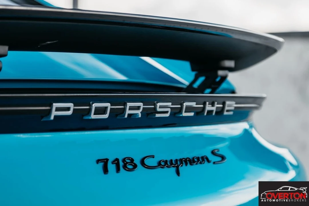 2019 Porsche 718 Cayman S - Image 5 of 23