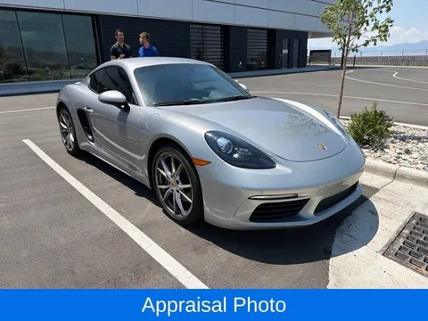 2019 Porsche 718 Cayman