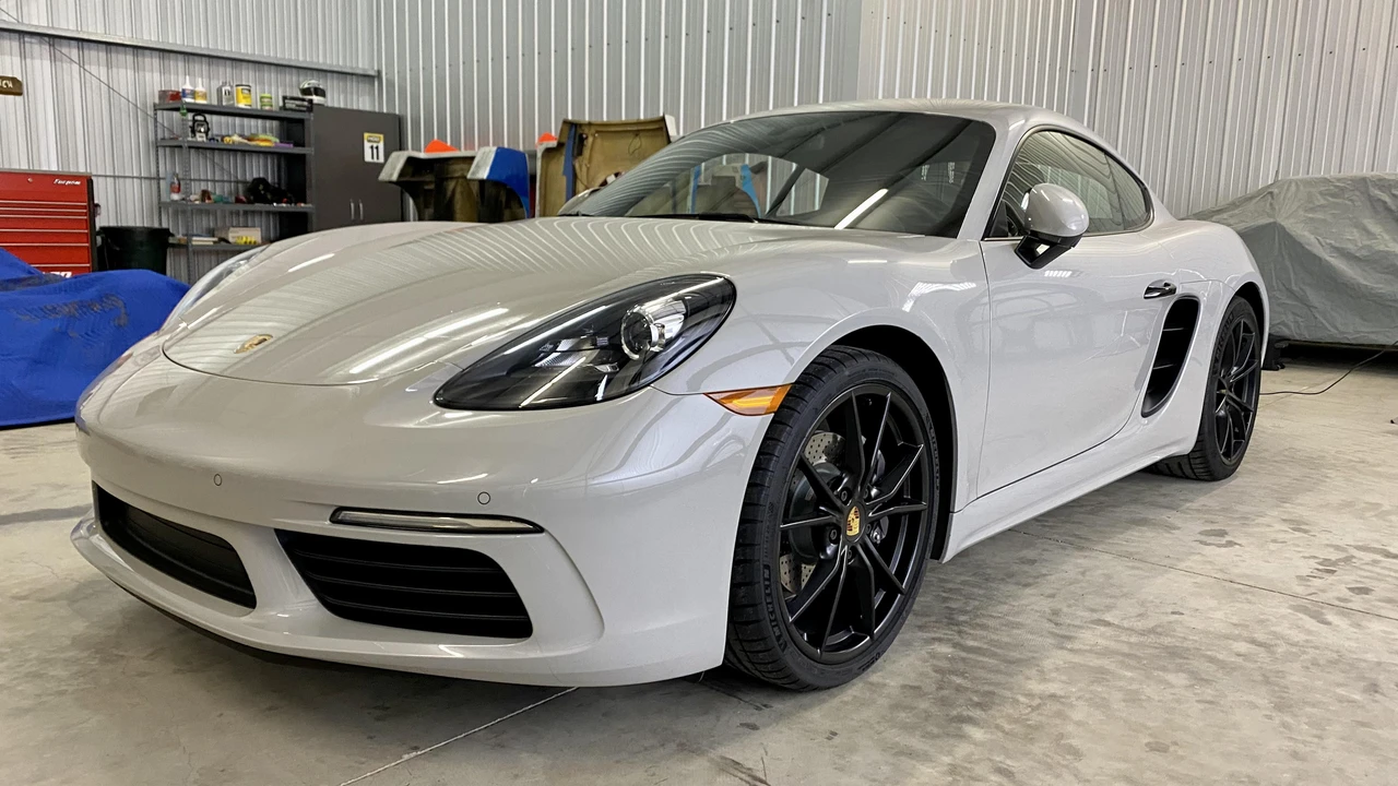 2019 Porsche 718 Cayman - Image 7 of 31