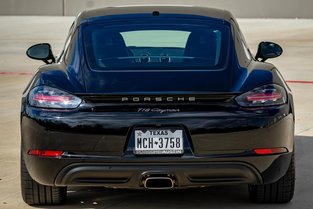 2019 Porsche 718 Cayman - Image 5 of 31