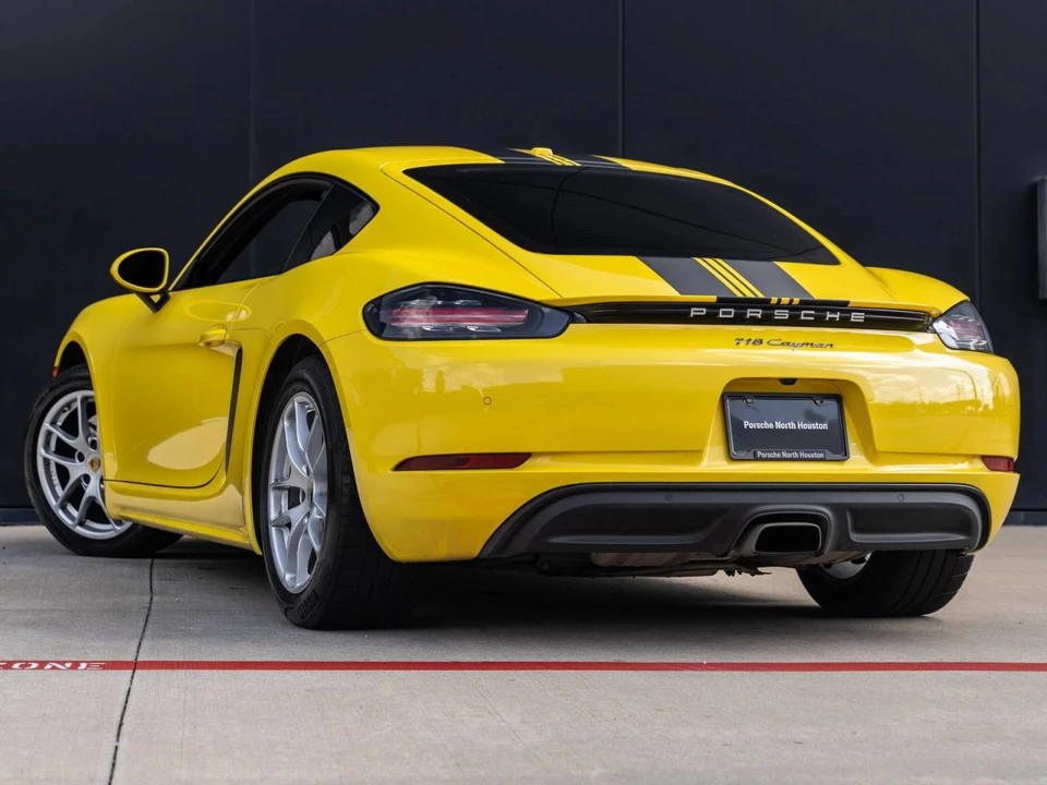 2019 Porsche 718 Cayman - Image 3 of 5