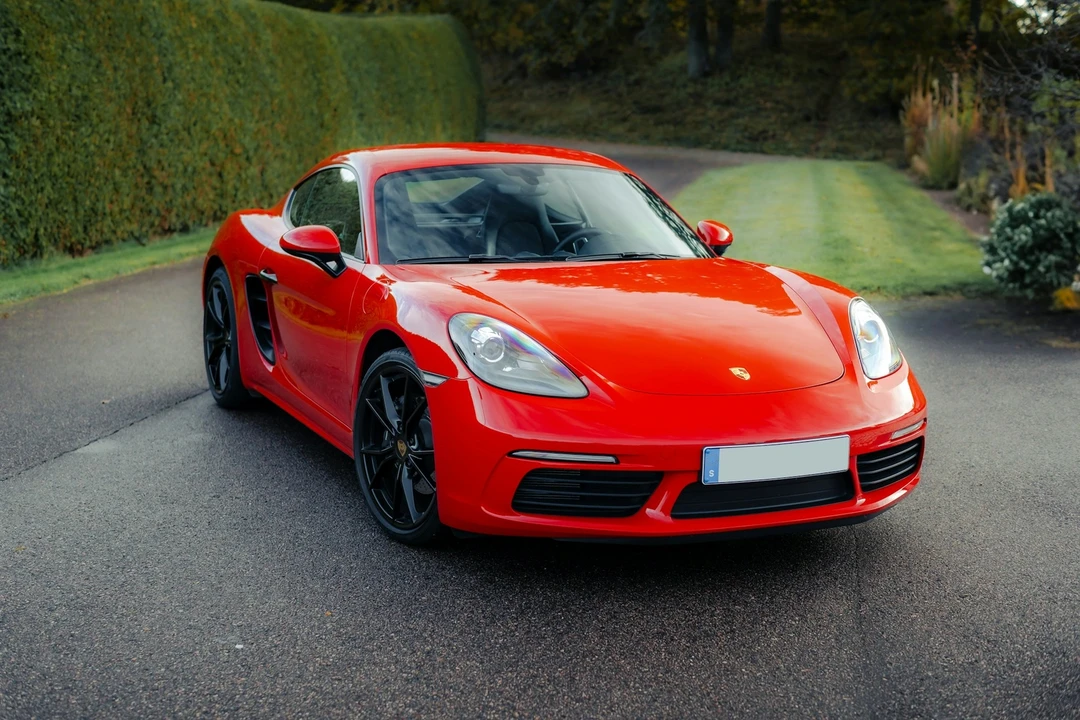 2019 Porsche 718 Cayman - Image 20 of 21