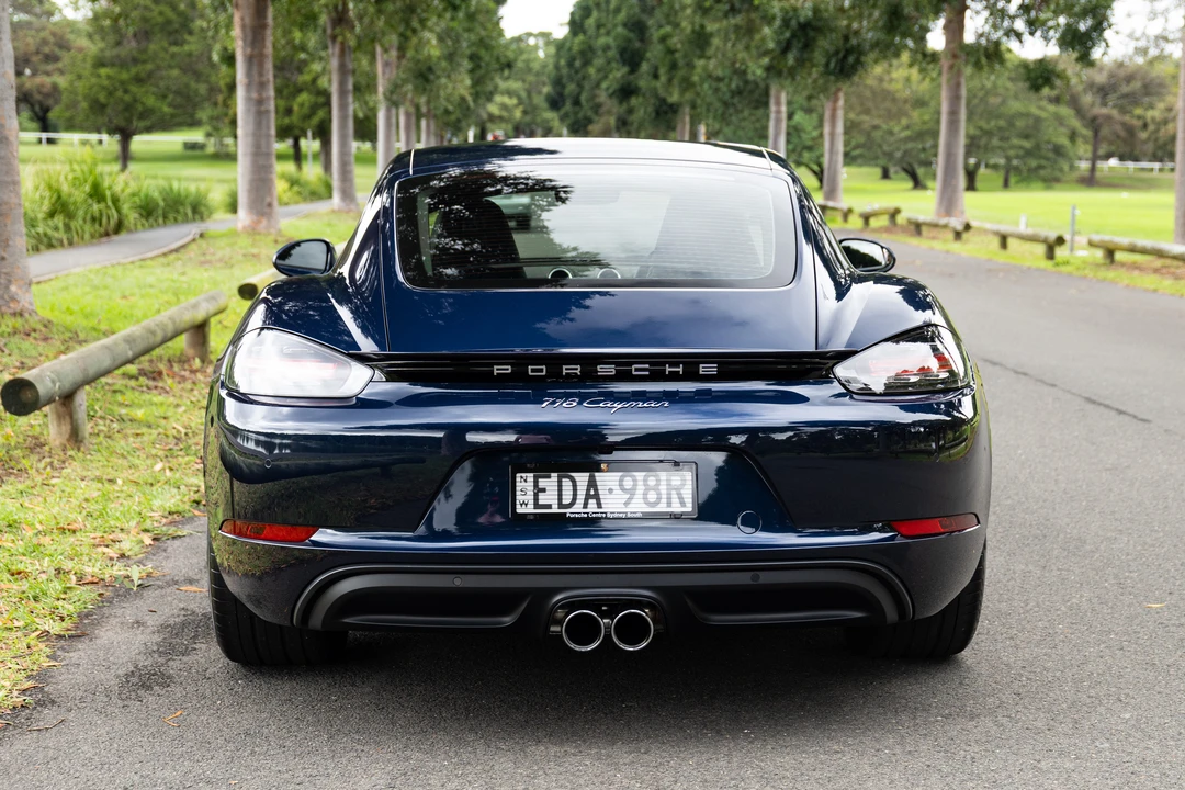 2019 Porsche 718 Cayman - Image 6 of 31