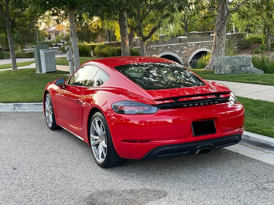 2019 Porsche 718 Cayman - Image 5 of 16