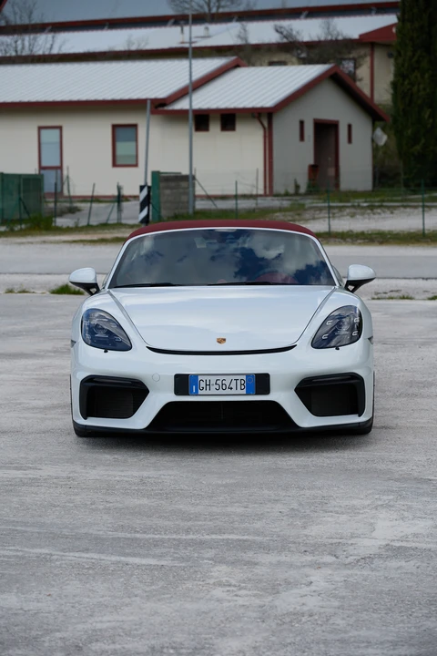 2019 Porsche 718 Boxster Spyder - Image 30 of 31