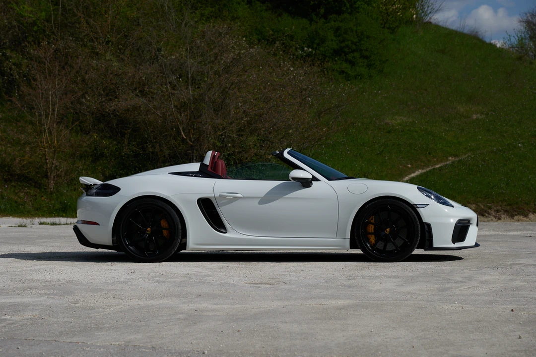 2019 Porsche 718 Boxster Spyder - Image 4 of 31
