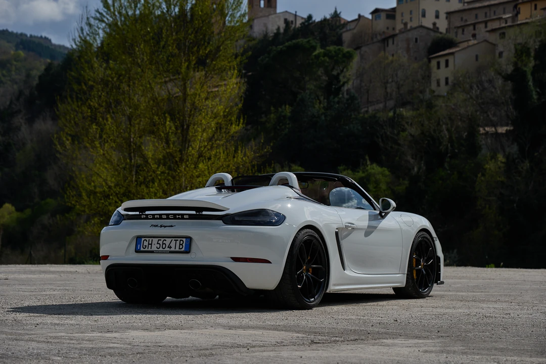 2019 Porsche 718 Boxster Spyder - Image 5 of 31