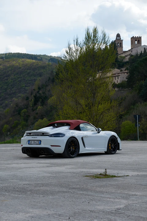 2019 Porsche 718 Boxster Spyder - Image 29 of 31