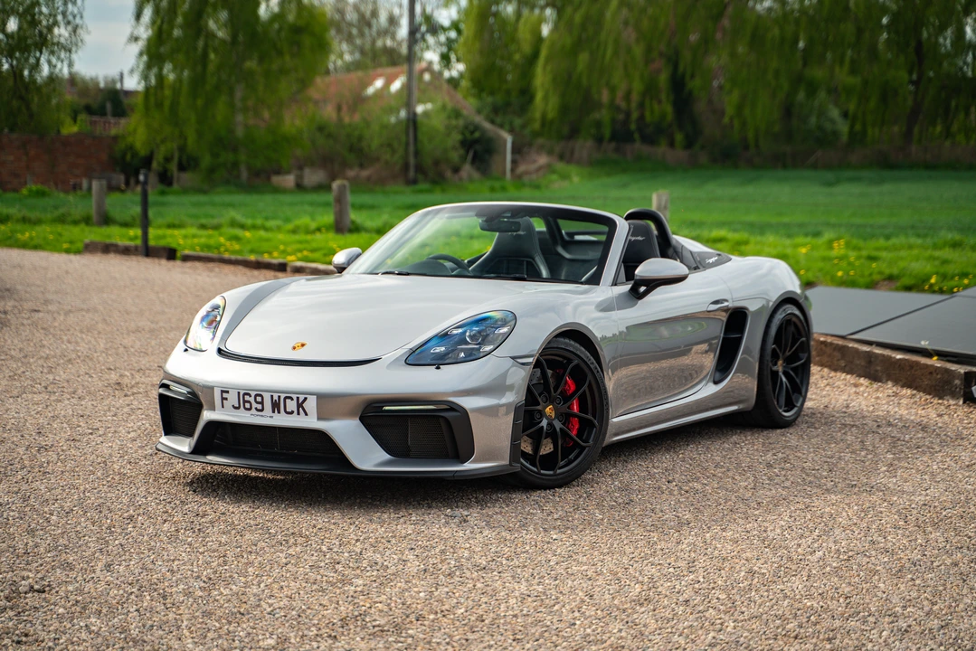 2019 Porsche 718 Boxster Spyder - Image 9 of 31