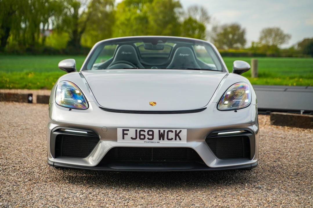 2019 Porsche 718 Boxster Spyder - Image 2 of 31