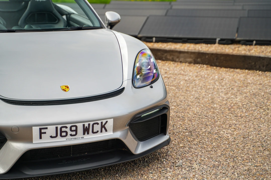 2019 Porsche 718 Boxster Spyder - Image 10 of 31