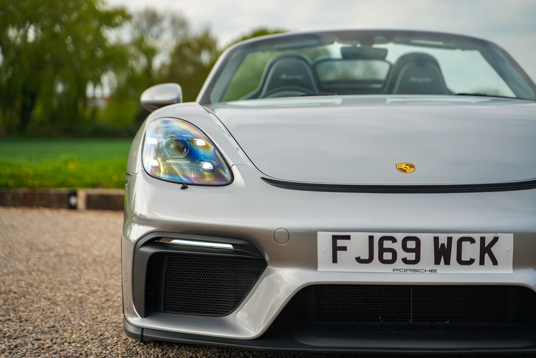 2019 Porsche 718 Boxster Spyder - Image 13 of 31