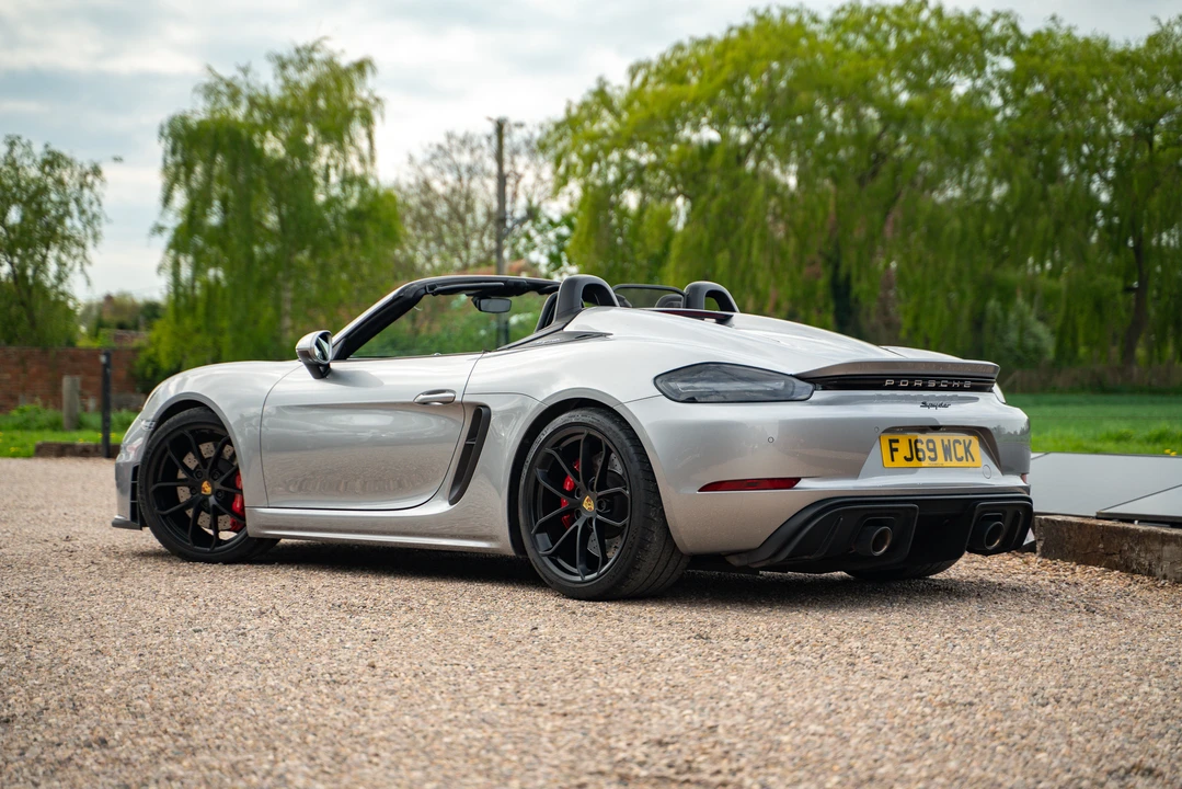 2019 Porsche 718 Boxster Spyder - Image 7 of 31