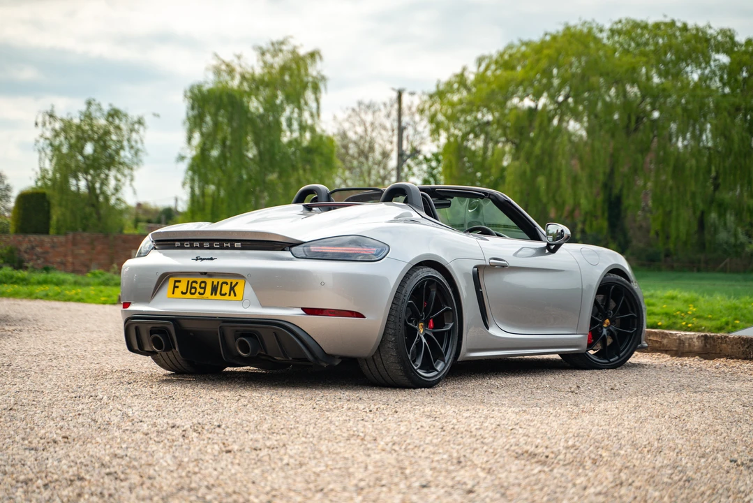 2019 Porsche 718 Boxster Spyder - Image 5 of 31