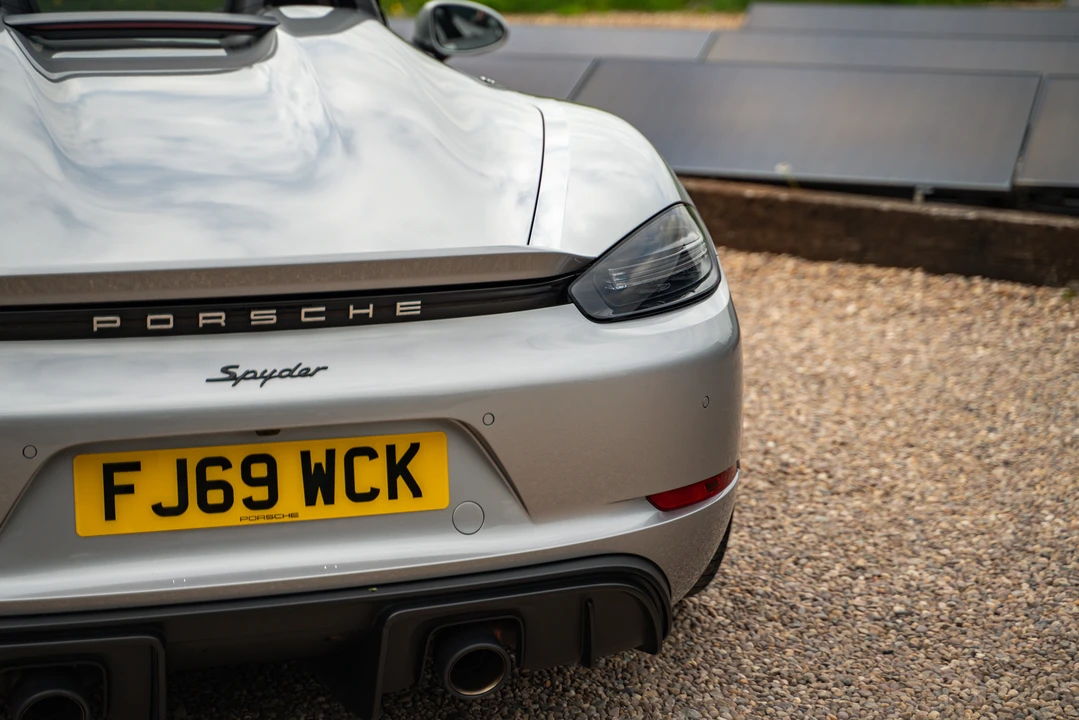 2019 Porsche 718 Boxster Spyder - Image 20 of 31