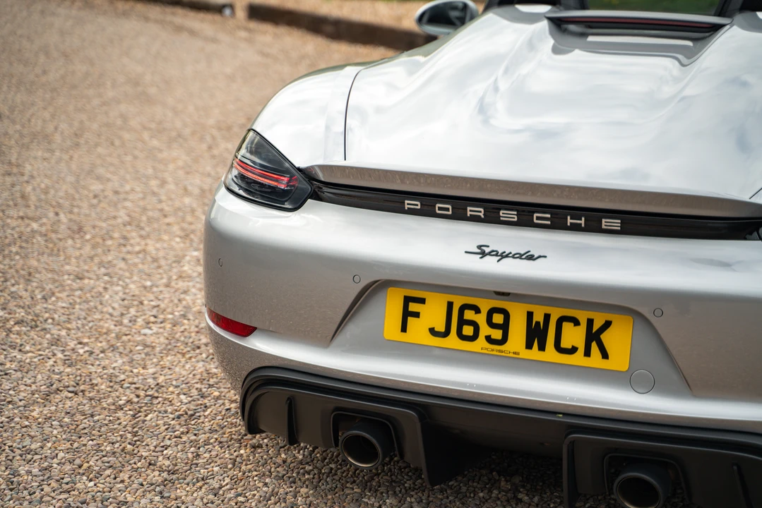 2019 Porsche 718 Boxster Spyder - Image 21 of 31