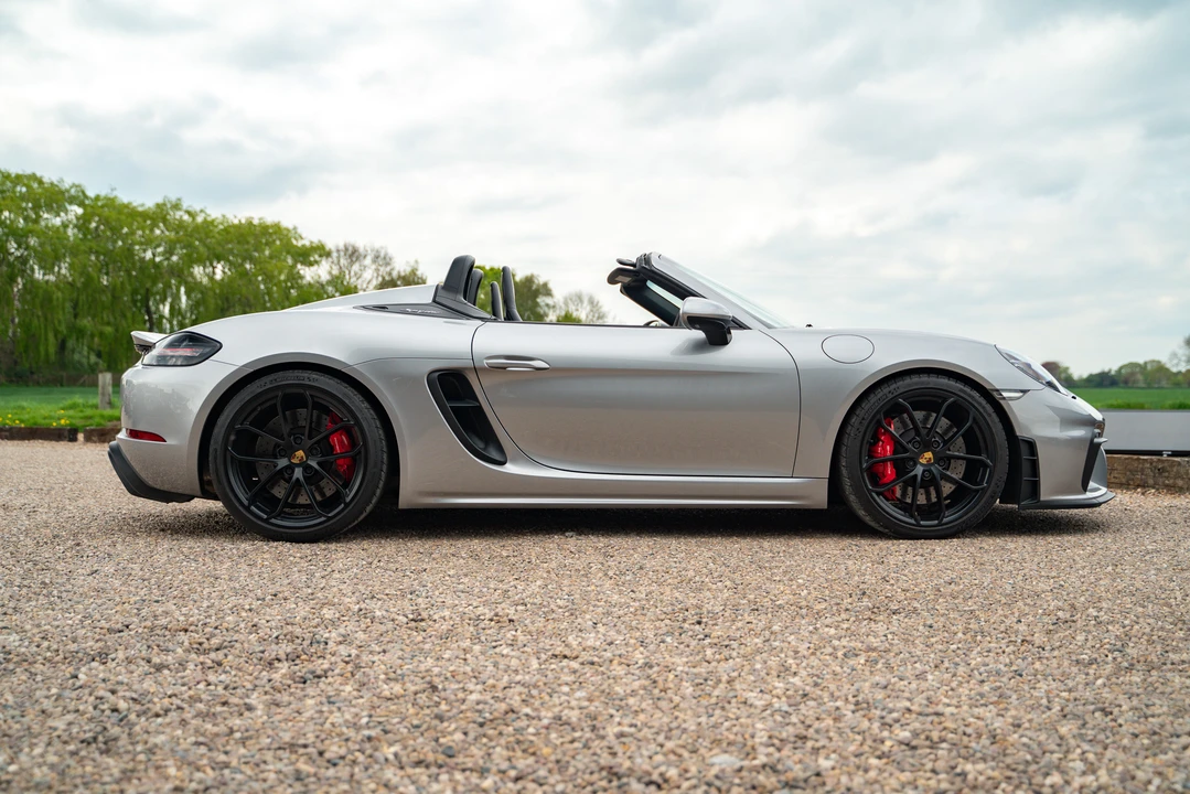 2019 Porsche 718 Boxster Spyder - Image 4 of 31