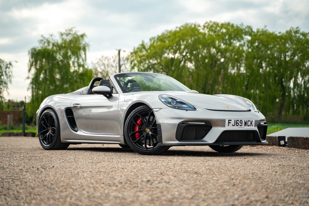 2019 Porsche 718 Boxster Spyder - Image 3 of 31