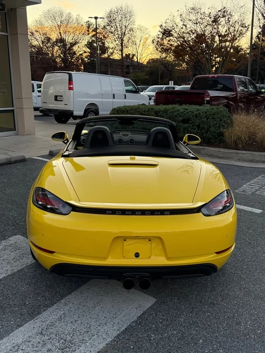 2019 Porsche 718 Boxster - Image 4 of 16
