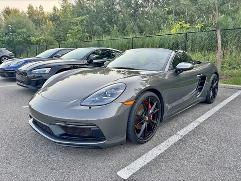 2019 Porsche 718 Boxster GTS
