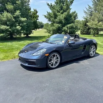 2019 Porsche 718 Boxster
