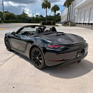 2019 Porsche 718 Boxster